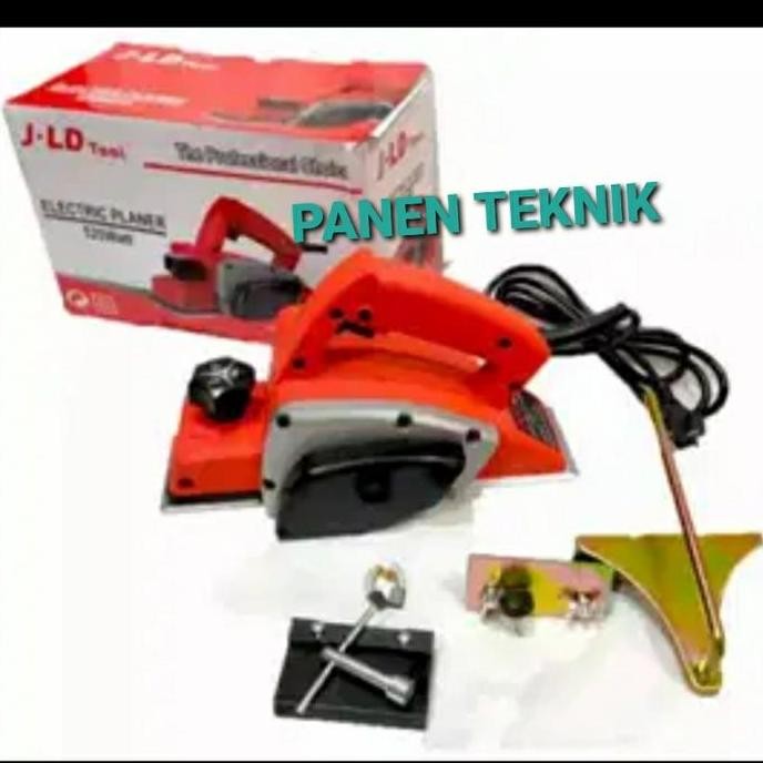 Tersedia JLD Mesin Serut Kayu Listrik - Ketam Pasah Planner Listrik Efisien
