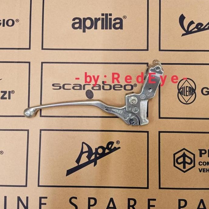 Handle Rem Kiri + Dudukan Spion Vespa LXV