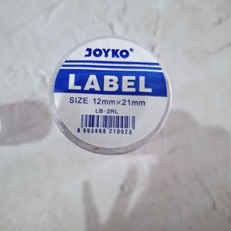 

Label Harga 1 Baris LB-2RL Nugi