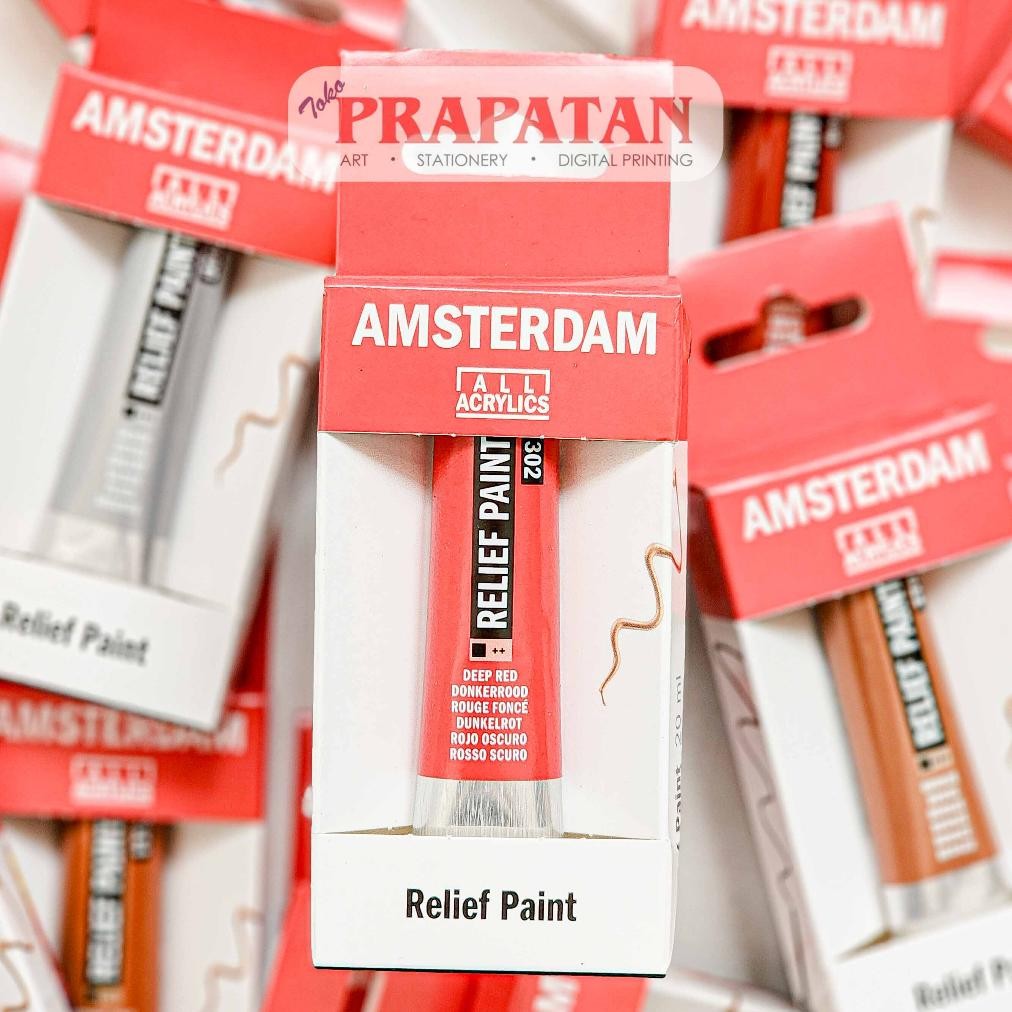 

Decorfin Glass Relief Paint 20ml Nugi