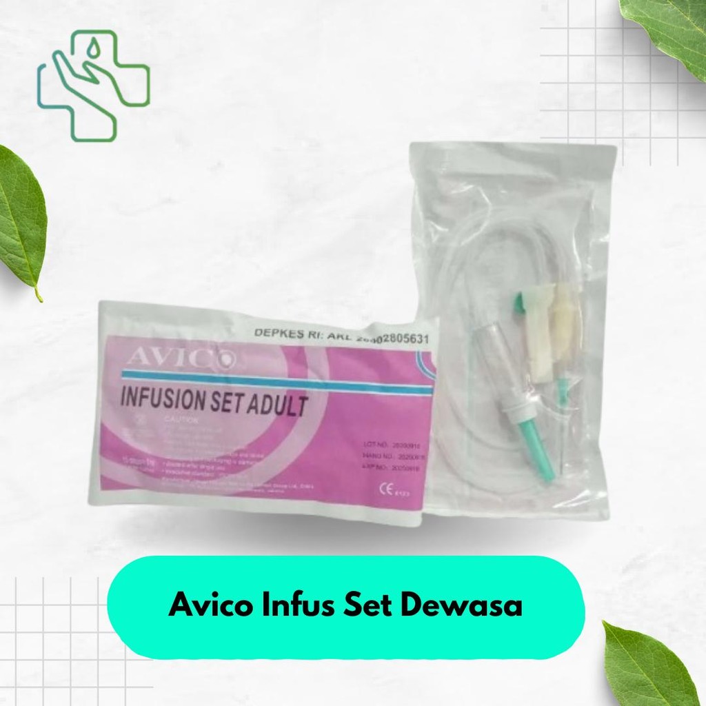 Avico Infus Set Dewasa - ECER