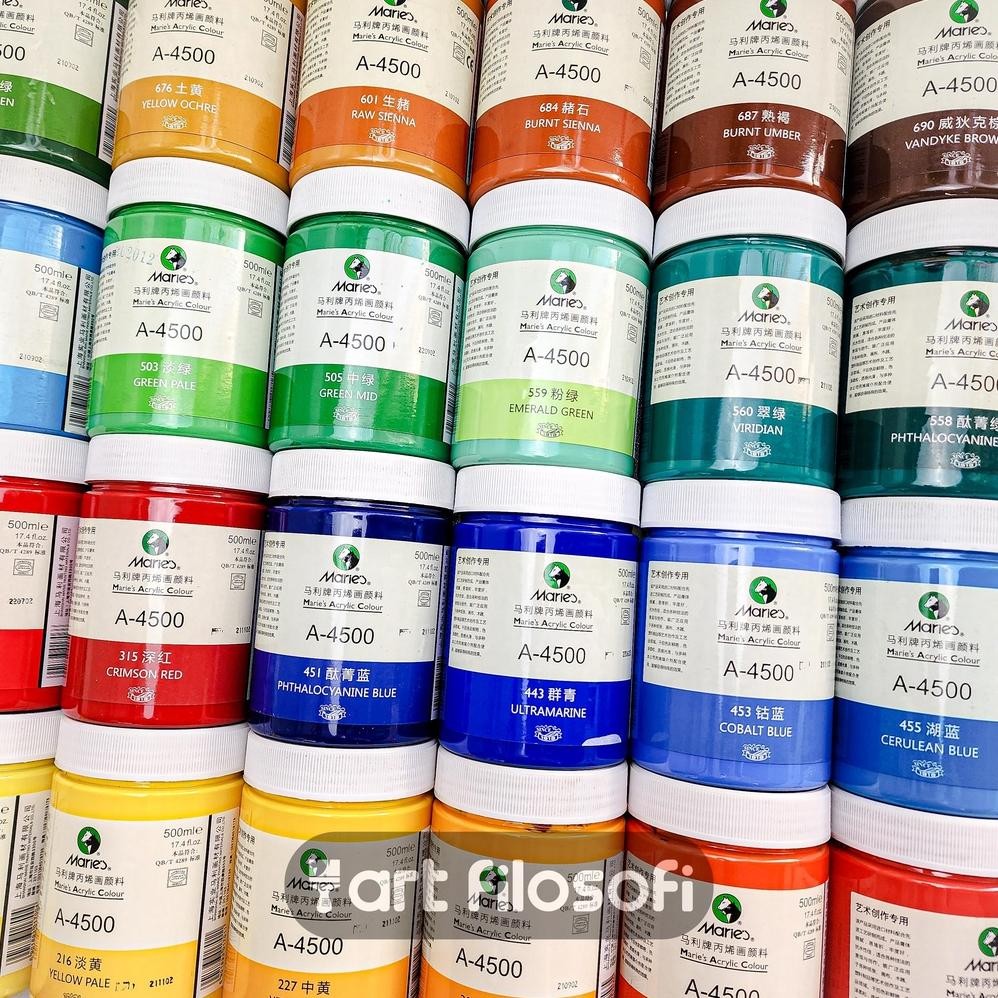 

Cat Akrilik Maries 500ml | Maries Acrylic Paint Nugi