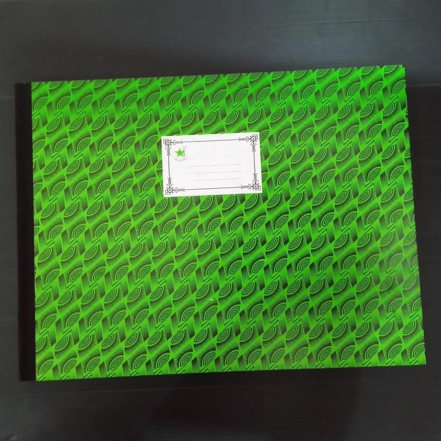 

Buku Double Folio 200 Lembar Bintang Obor ++LT1 Nugi