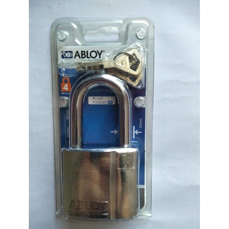 Gembok Abloy Type 340C/50