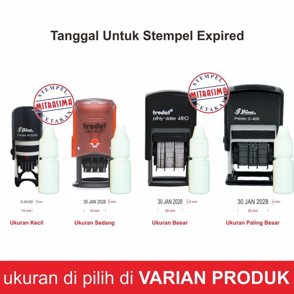 

Stempel Expired untuk Tanggal kadaluarsa produk Nugi