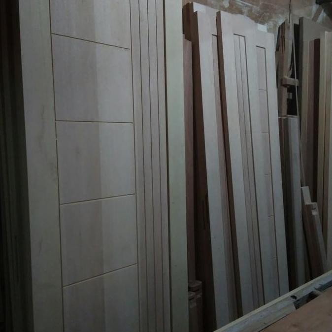Pintu Meranti Oven, Pintu Kayu Meranti, Pintu Murah