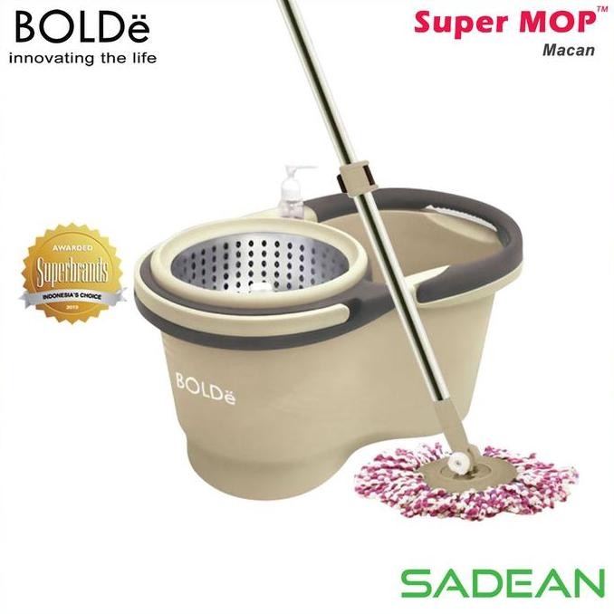 Alat Pel Lantai BOLDe Super MOP Macan Original