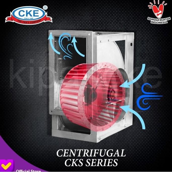 Blade Blower 18" Baling Blower Centrifugal Fan Wheel Sirocco (Kanan)