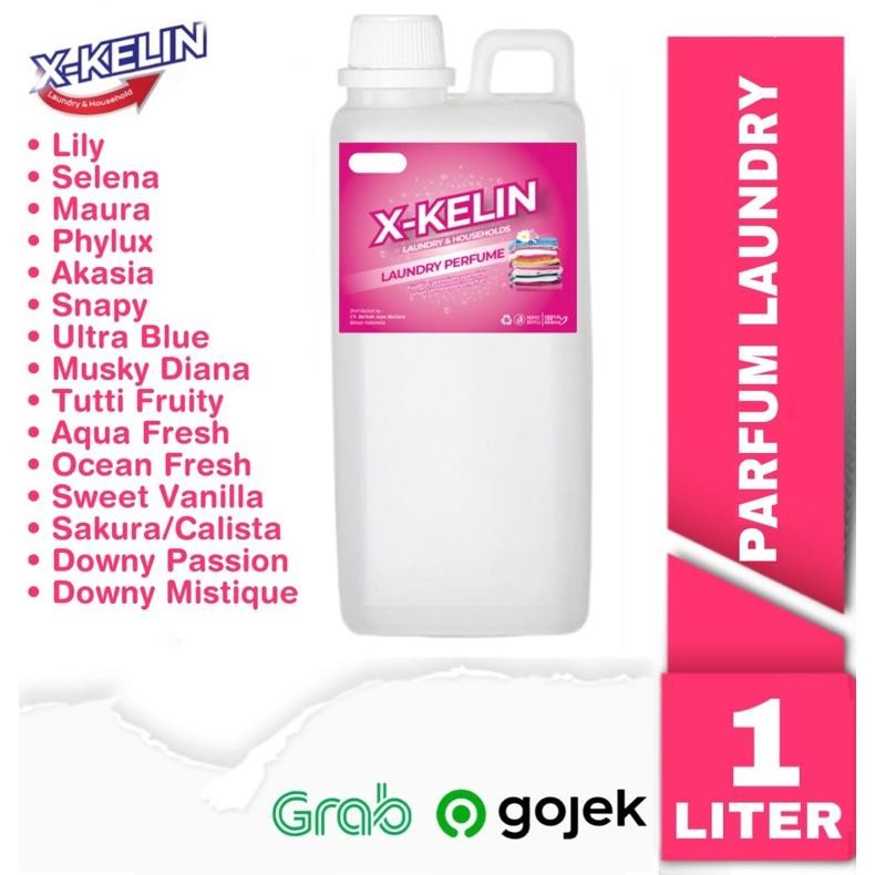 Parfum laundry 1 liter X-Kelin Nugi