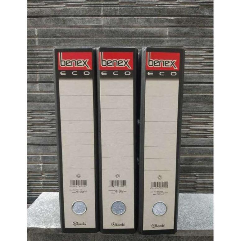 

Ordner Benex Eco Folio 928 75mm - DUS ISI 12 PCS Nugi