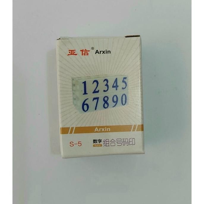 

Stempel Angka Rakitan (S5) Stempel Number Rakitan (10 Digit) Stempel Karet Motif Angka Bongkar Pasang Nugi