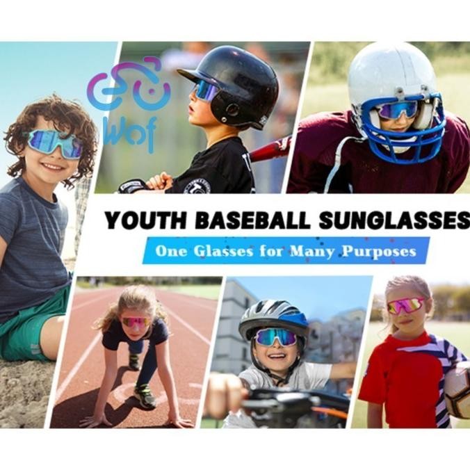 Baru X-Tiger Kacamata Sepeda Anak Polarized Uv400 Tr90 - Olahraga Outdoor Kids