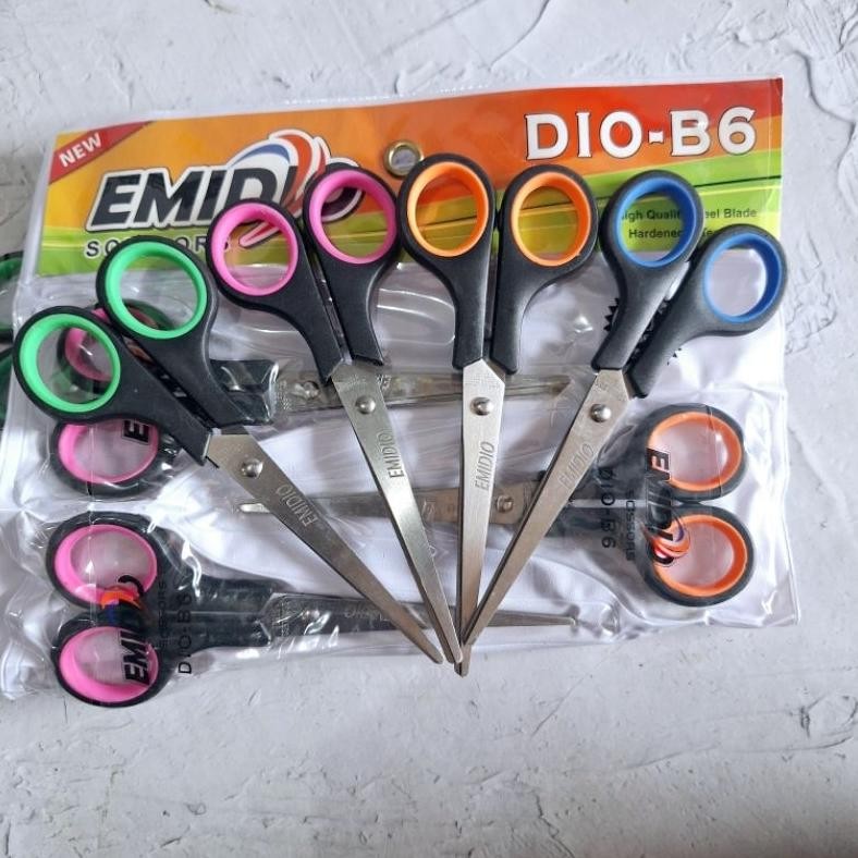 

( 12 Pcs ) Gunting Renceng B6 emidio/Fortis Nugi