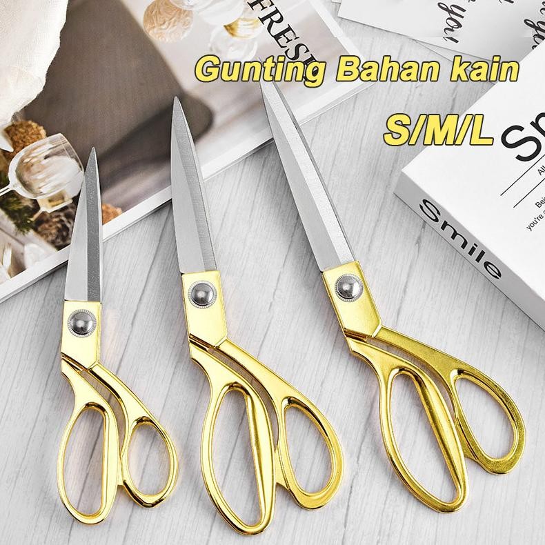 

CARAT Gunting Bahan Kain/Gunting Potong Bahan Kain/Textile Scissors Tailor Scissors Nugi