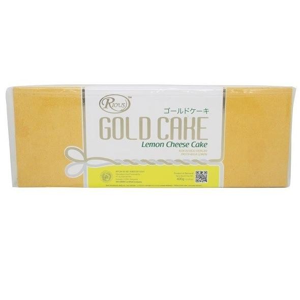 

NO_MORE RIOUS GOLDCAKE LEMONCHEESE BSR 400GR