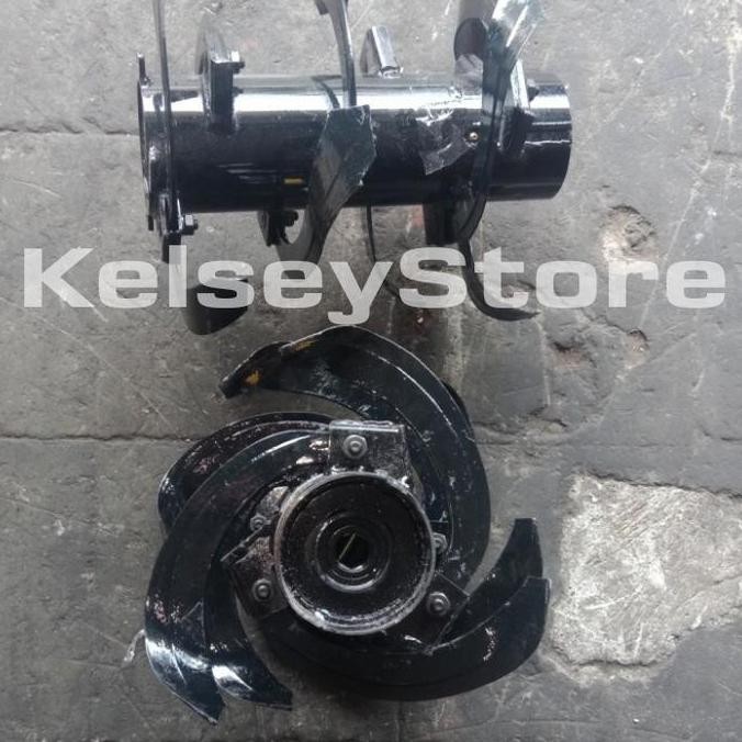 Quick Main Rotary Blade B / Pisau Cakar Baja Model Tabung Original New Stok