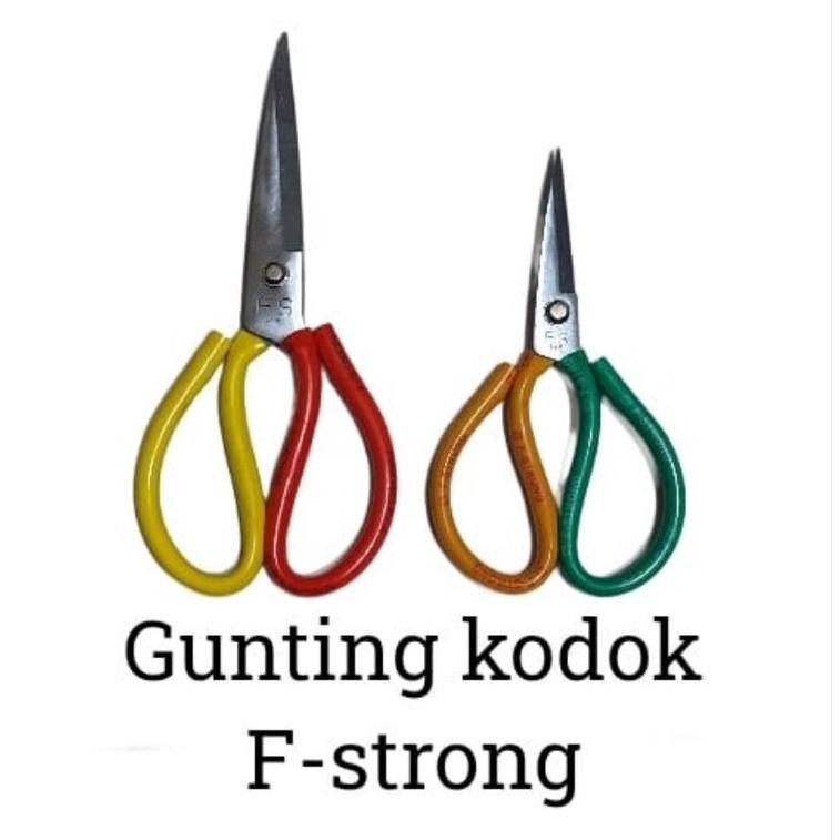 

Gunting kodok F-strong/Gunting serbaguna/ Gunting Kain Nugi