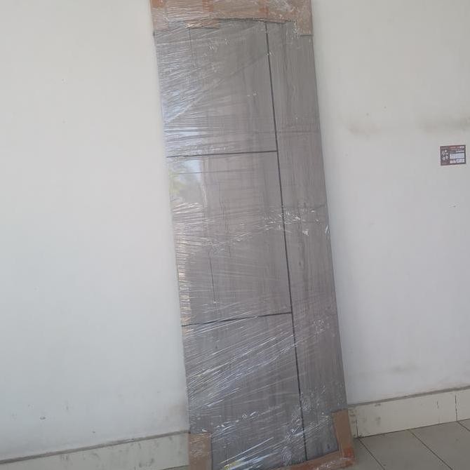 Daun Pintu Uk 80X210Cm/(+ Kusen)/Pintu Panel/Pintu Kayu/Kokoh