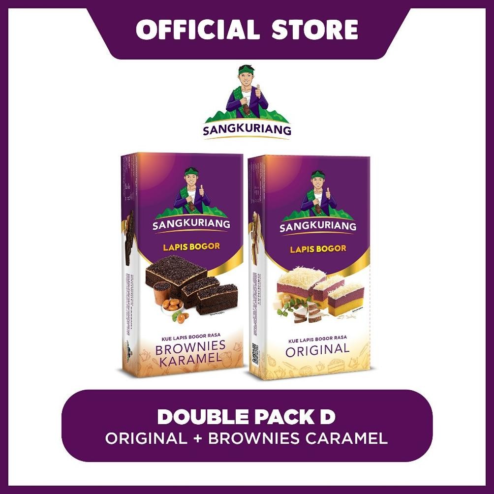 

NO_MORE Double Pack D (Reguler - Original + Brownies Caramel)