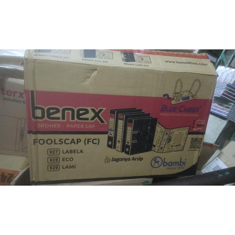 

ORDNER BENEX FOLIO 7CM Nugi