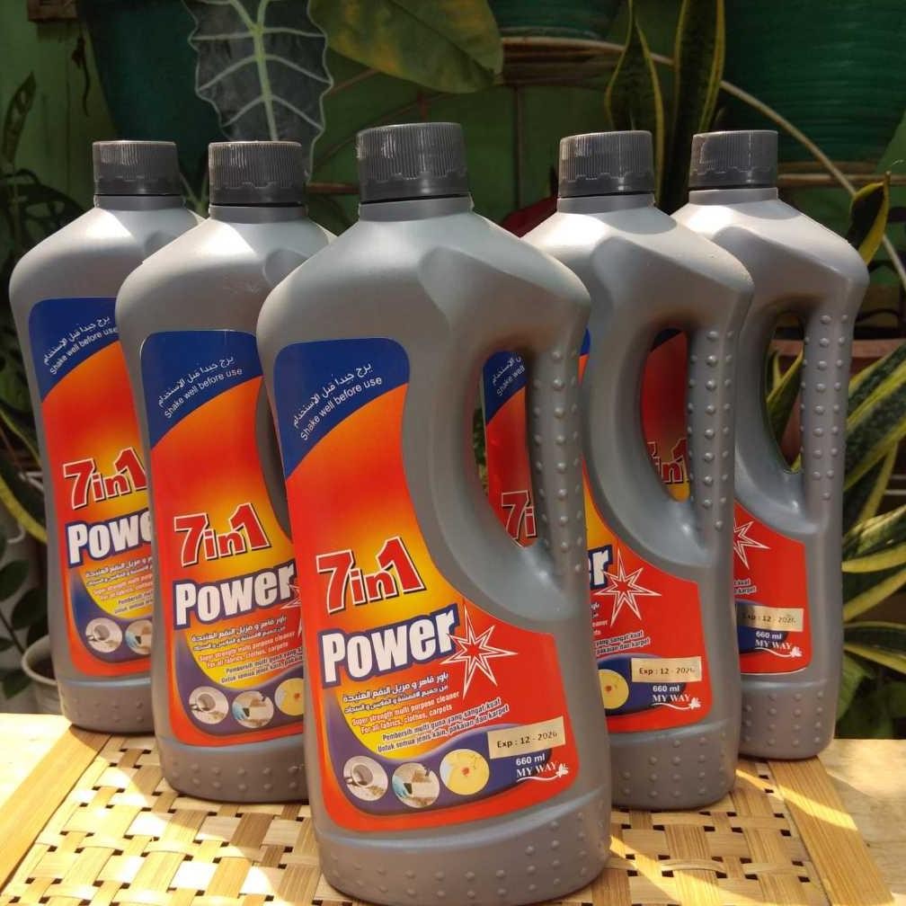 PEMBERSIH NODA BAJU | POWER RED MY WAY 7 in 1 | by My Way - Revil Nugi