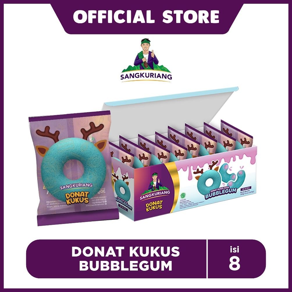 

NO_MORE Donut Kukus Bubblegum - Isi 8 pcs