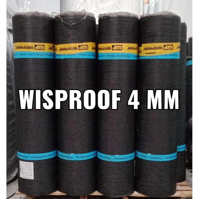 HP WATERPROFING MEMBRAN BAKAR WISPROOF ITALY SAND 4MM ORIGINAL DAN TERPERCAYA