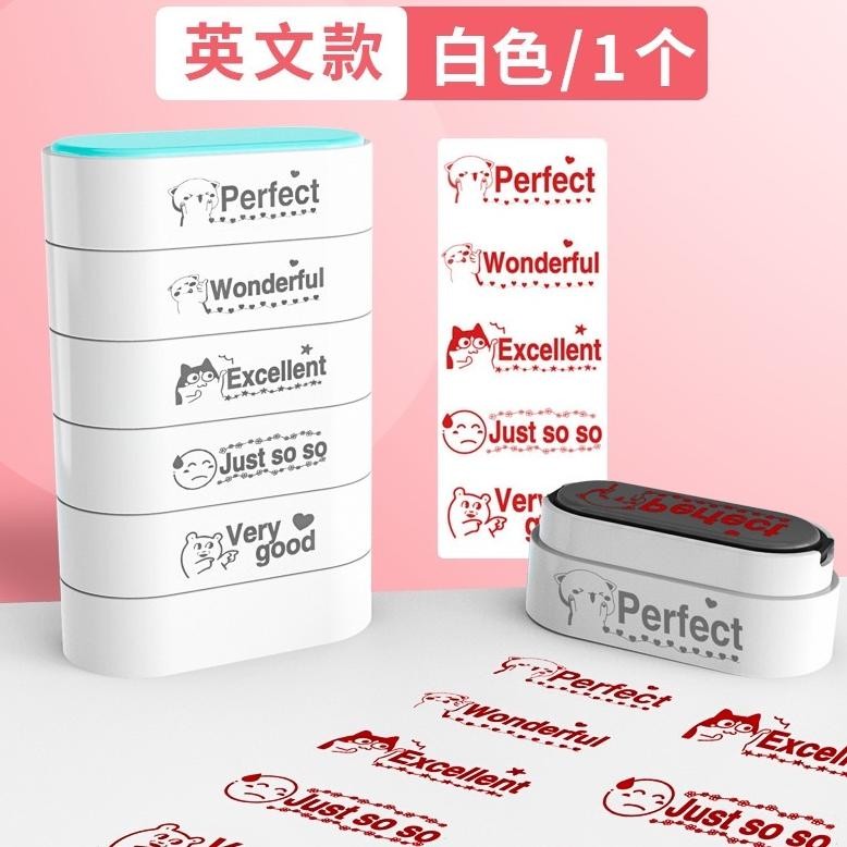 

STEMPEL PRAKTIS UNTUK PENILAIN GURU DENGAN 6 SISI 6 KATA / STEMPEL ANAK GOOD PERFECT KEEP UP ENGLISH STAR CHECKED TRY HARD / STEMPEL PENILAIAN ANAK SEKOLAH / STEMPEL REWARD PENILAIAN GURU TK SD / TEACHER STAMPS INKING COMMENT ENGLISH VERSION Nugi