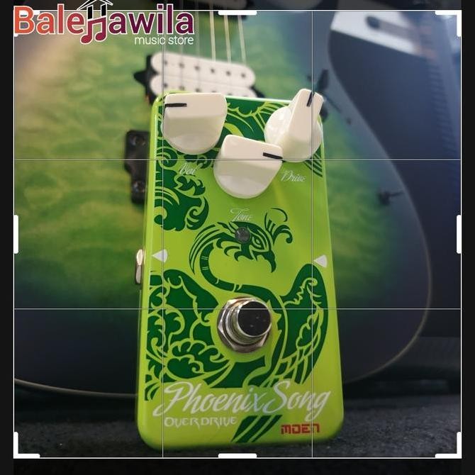Efek Gitar Effect Guitar Moen Amod Am Od Overdrive