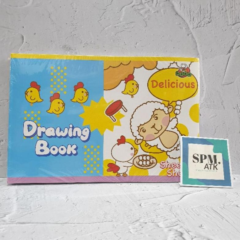 

Buku Gambar Dodo A4 Nugi