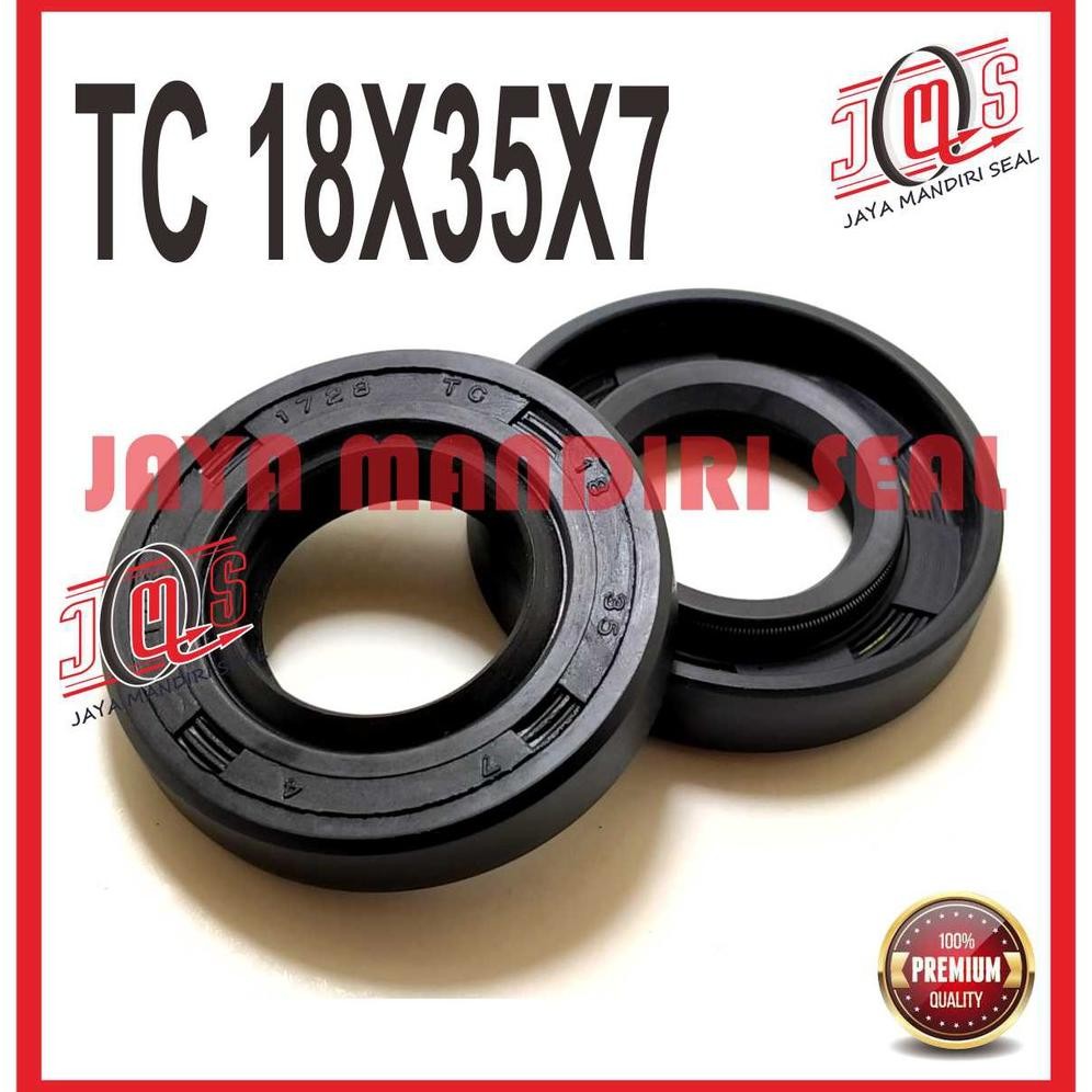

Oil Seal TC 18X35X7 18-35-7 18*35*7 Nugi