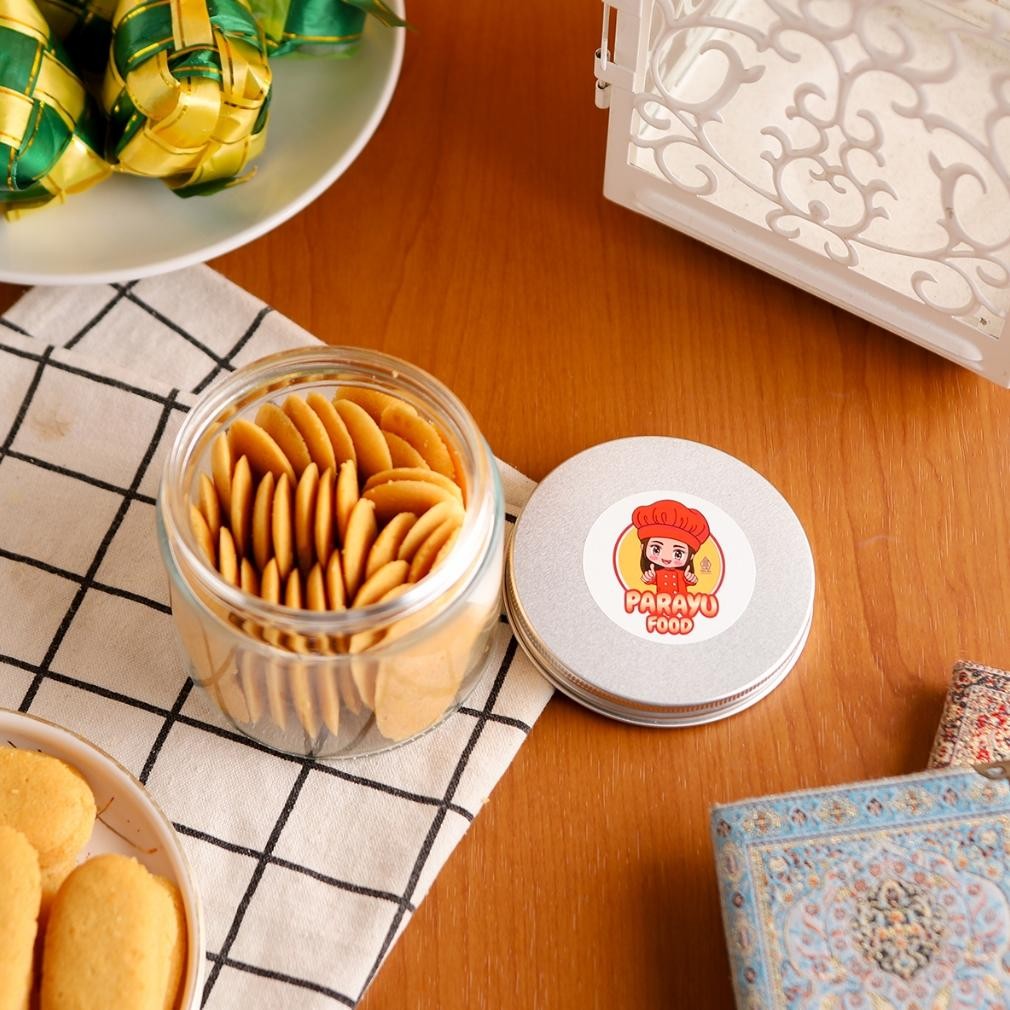 

NO_MORE Parayu Food - Kue Kering Lidah Kucing Original Toples 200 Gram