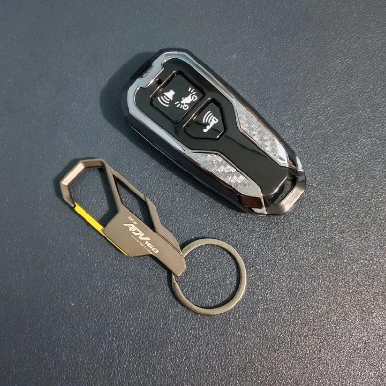 se-7 ZX41 Paket Gantungan Kunci + Cover Remot Original AHM PCX 160 ADV 160 VARIO 160 STYLO 160 NEW S