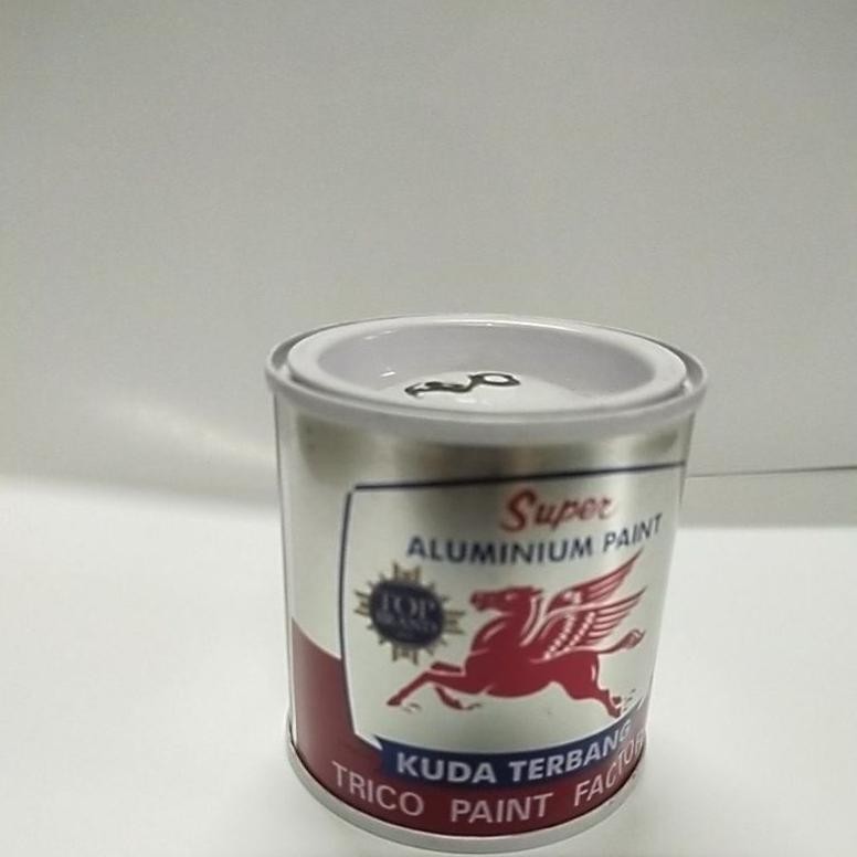

CAT KUDA TERBANG SILVER 0,1 LITER Nugi