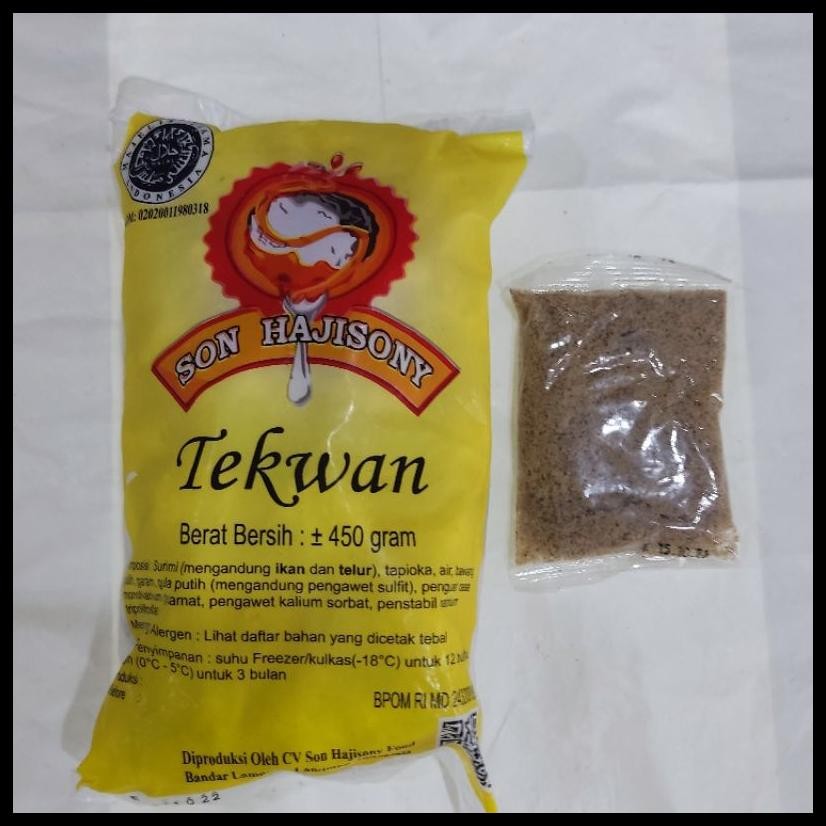 

TEKWAN SONY / SON HAJISONY LAMPUNG + BUMBU