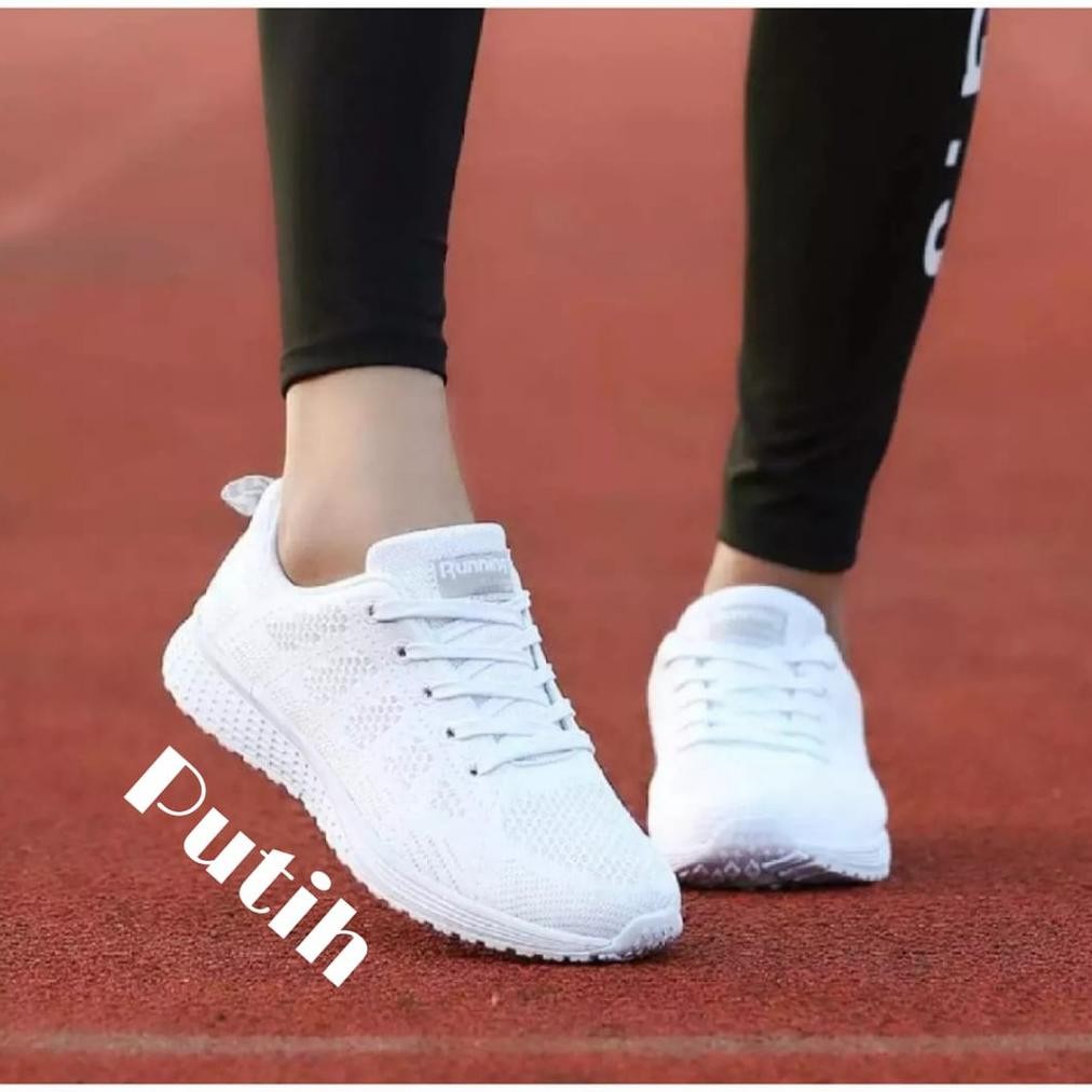 g-24 PJ24 Promo Big Sale Sepatu Olahraga Wanita/ Sepatu Joging Senam Fashion Sport Wanita Murah Hema