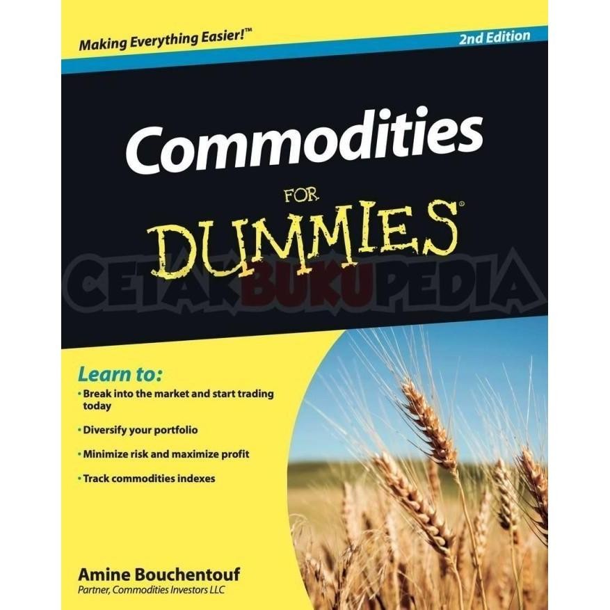 

Fisik Amine Bouchentouf Commodities Dummies Softcover