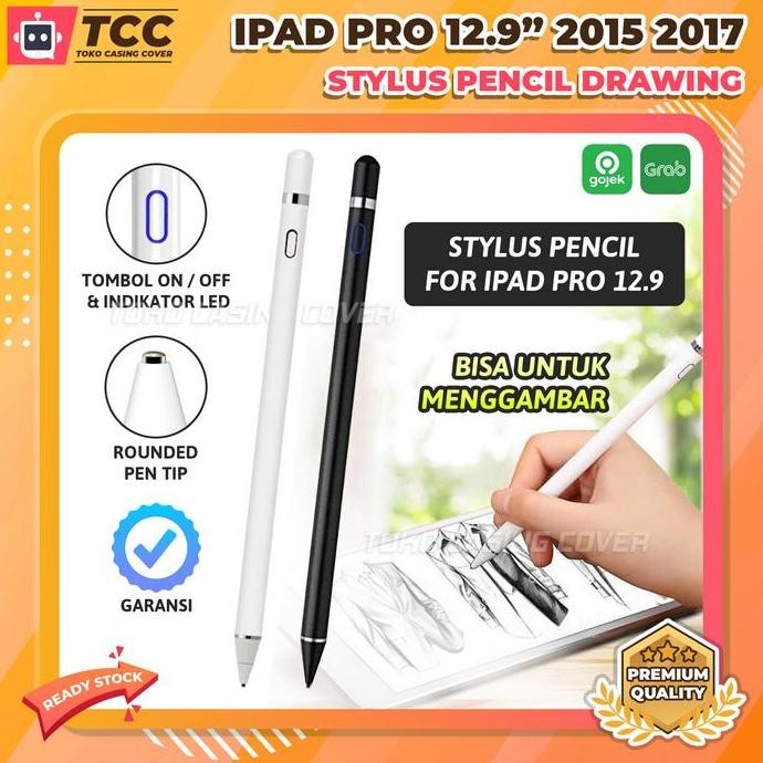 Tersedia Stylus Pen iPad Pro 12.9 Inch 2015 2017 Pensil Gambar Layar Sentuh Tablet Lama