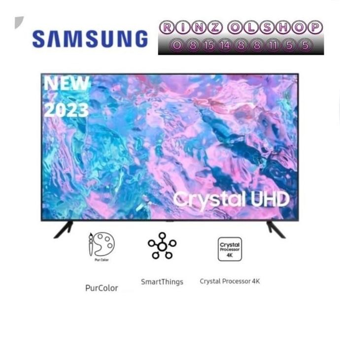 LED TV SAMSUNG 58CU7000 SMART TV UHD 4K CRYSTAL UA58CU7000KXXD 58 INCH