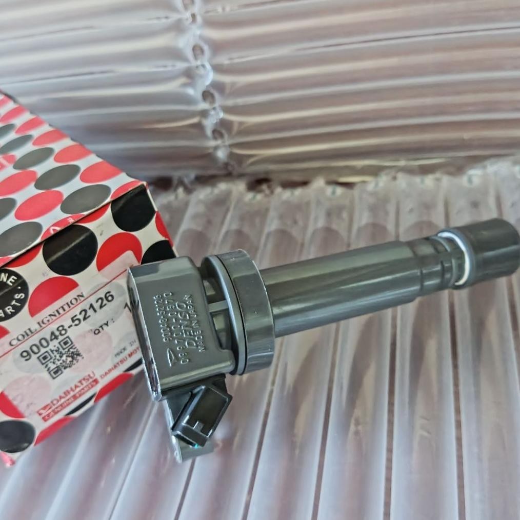 Ingition Coil/Koil Daihatsu Xenia 1.0/1000Cc 90048-52126 Denso SCM SUKU CADANG MOBIL
