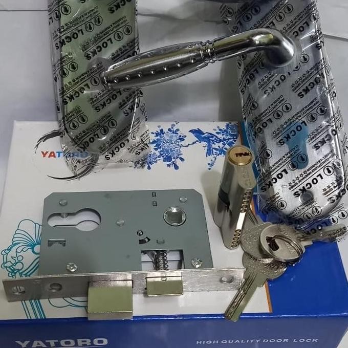 Kunci Pintu Kecil Yatoro / 1 Set Body