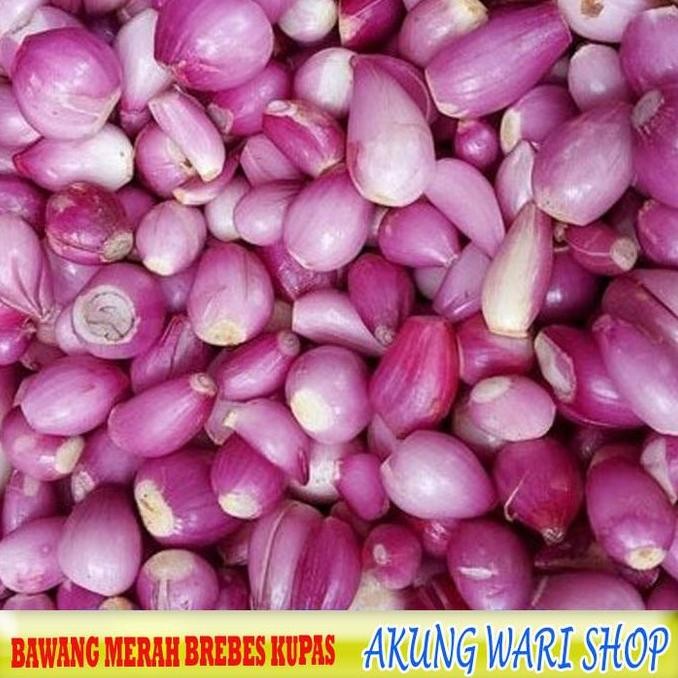 

Diskon! Bawang Merah Kupas Brebes 1kg - Fresh Clean