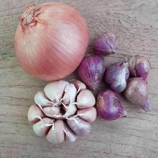 

Diskon! Paket Hemat 1kg Bawang Merah + Putih + Bombay Segar