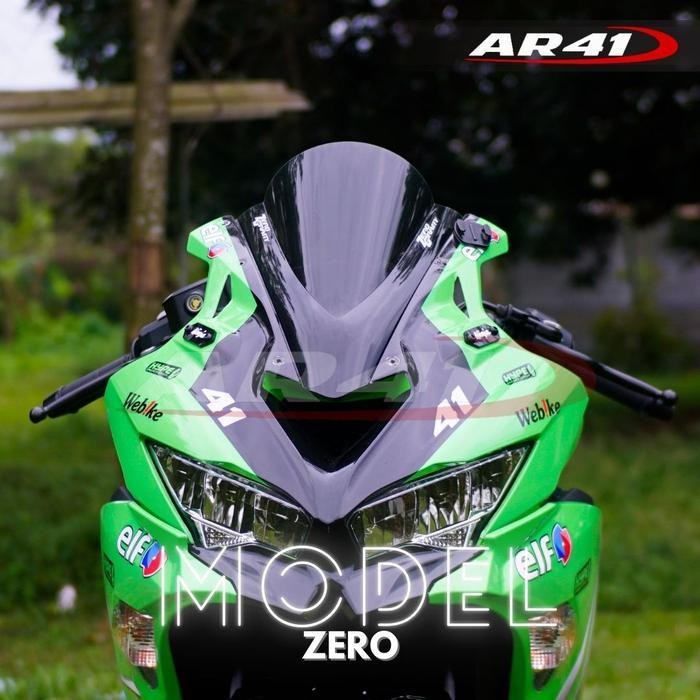 (Termurah) Winshield Zx25R Windshield Visor Zx25R Zero Gravity Kawasaki Zx25R Bestseller