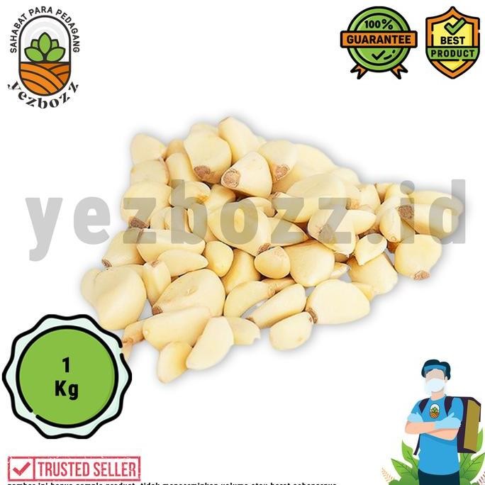 

Diskon! Bawang Putih Kating Kupas 1kg - Bersih Siap Masak