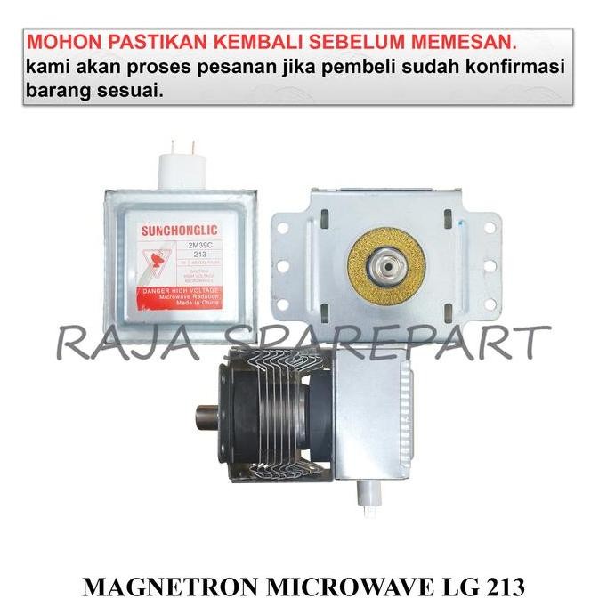><><><] BKP382 MAGNETRON MICROWAVE OVEN / MAGNETRON L9 / MAGNETRON MICROWAVE LG 213