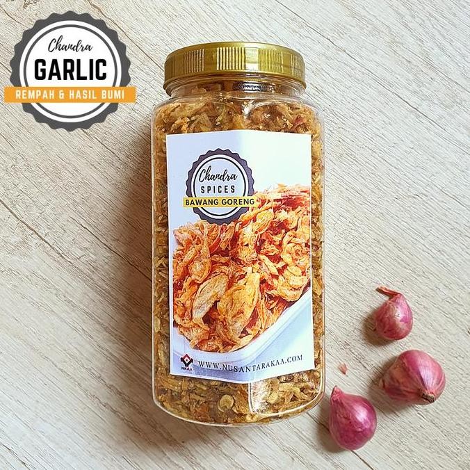 

Diskon! Bawang Merah Goreng Botol 250gr Renyah & Gurih