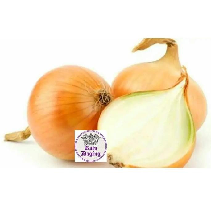 

Diskon! Bawang Bombay Segar 1kg TERMURAH Fresh Onion Import