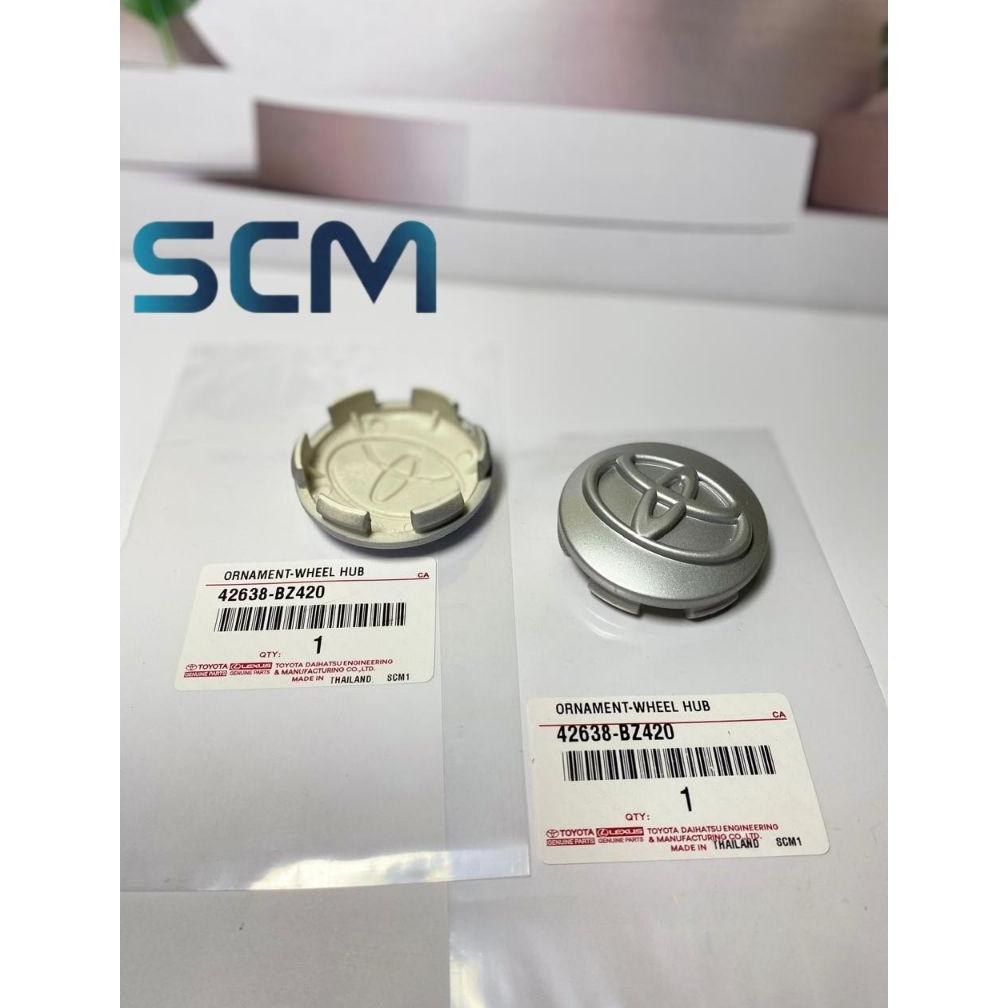 Tutup Dop Velg Roda Avanza All New Rush Velos 42638-BZ420 SCMSUKUCADANGMOBIL