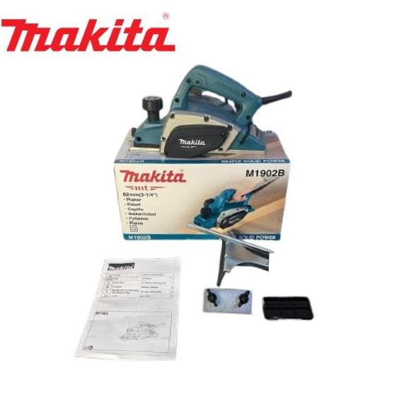 Tersedia Makita M1902B Mesin Planner Serut Ketam Pasrah Kayu Listrik Original